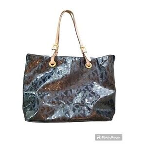 Michael Kors black shoulder bag